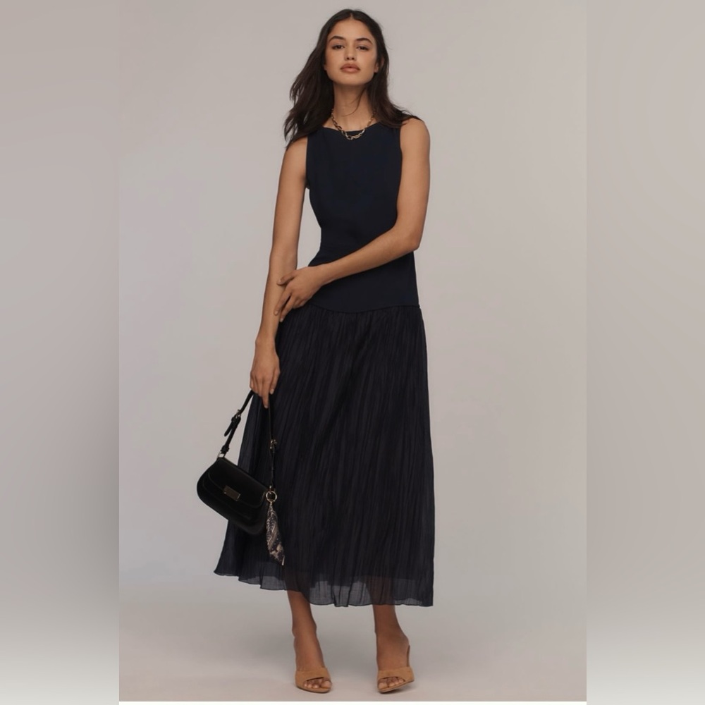 Reformation Cyra Drop Waist Maxi Dress
Anthropologie
In: Midnight